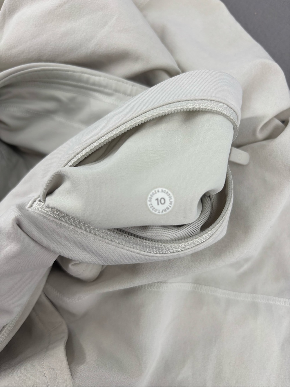 Lululemon Athletica Speed Up High-Rise Lined Short 4” 🖤 - Bone - Picture 8 of 10
